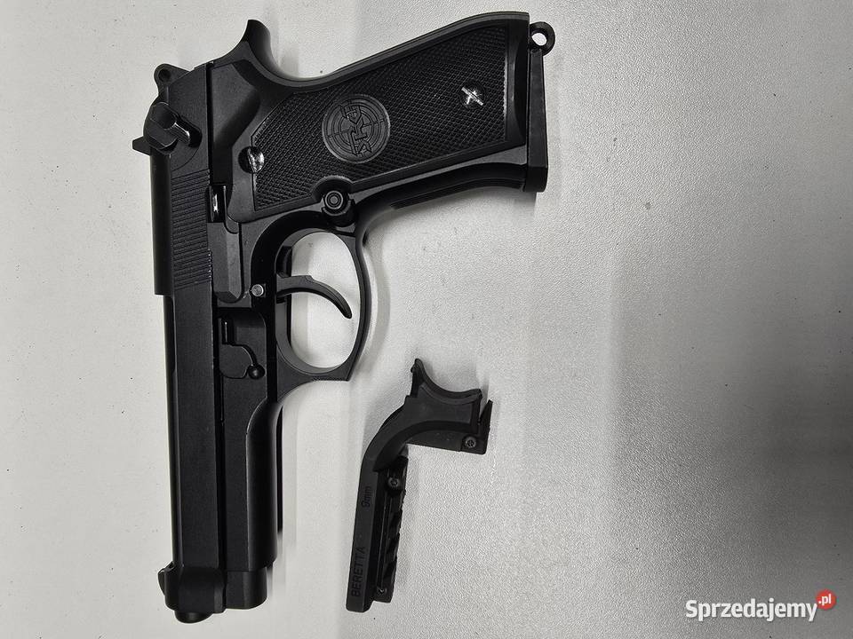 Beretta m92 6mm SRC Gdańsk