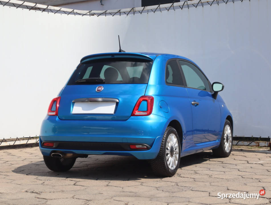 Fiat 500 12 wielofunkcyjna kierownica 500 Łódź