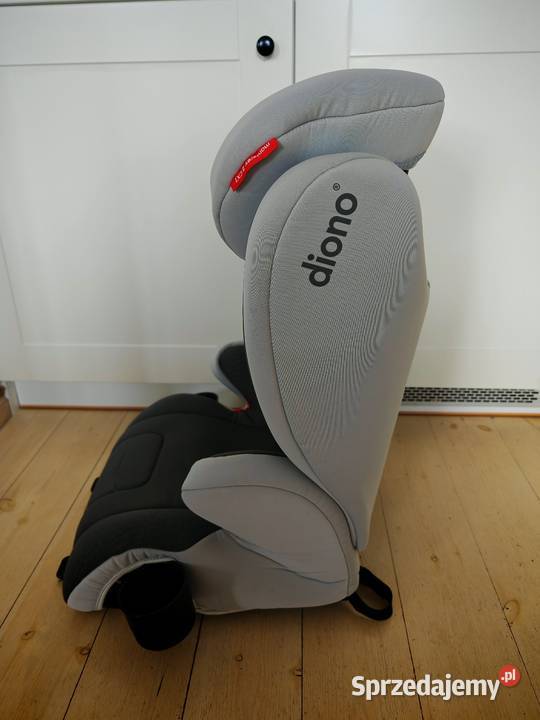 Fotelik samochodowy Diono 15 36 szary/srebrny Gniezno