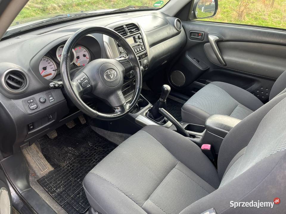 Cukiereczek Toyota RAV4 Model 2005 4x4 20ben Terenowy dolnośląskie Dzierżoniów