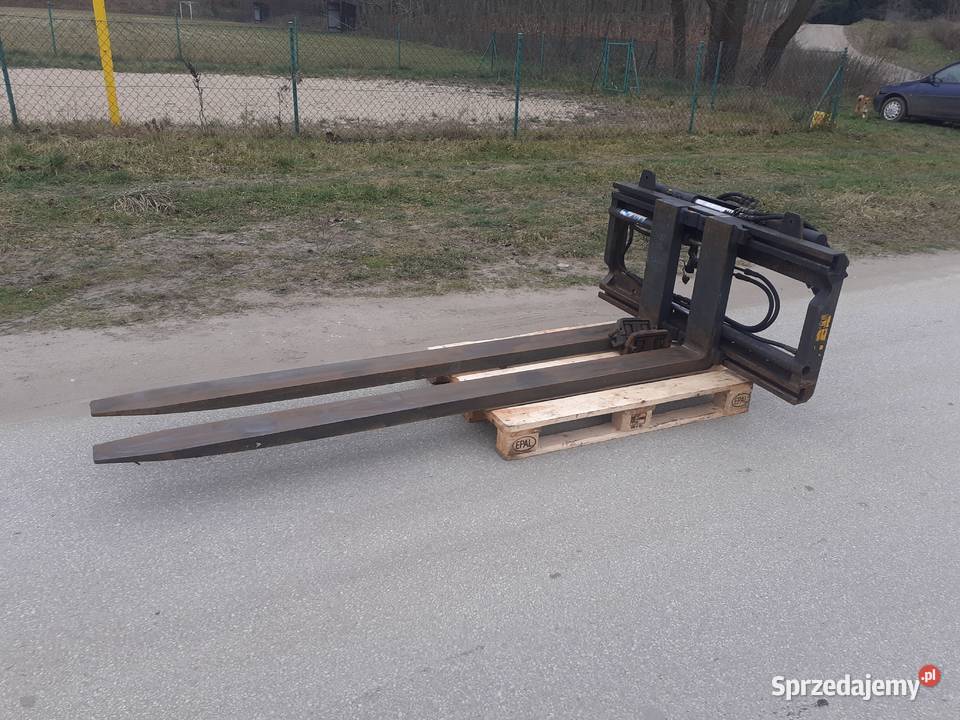 Pozycjoner Wideł Kaup 5 Ton Dywity sprzedam