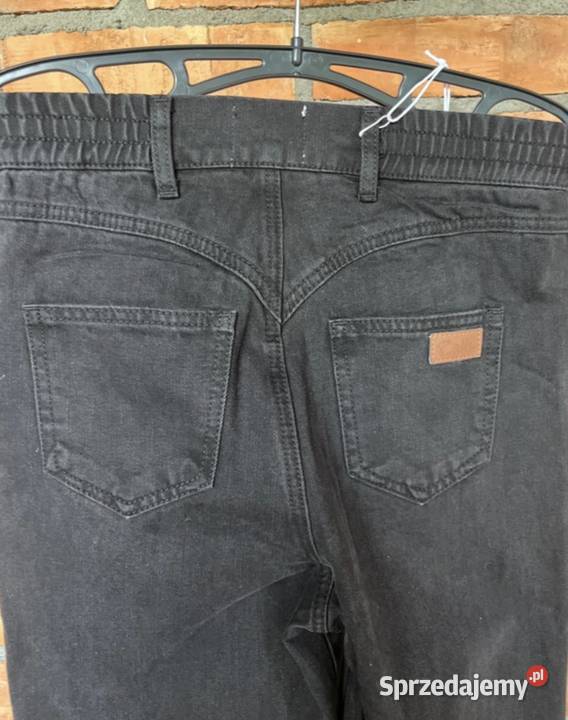 Calli jeansy czarne Hudson Mom w rozmiarze 34 Płock sprzedam