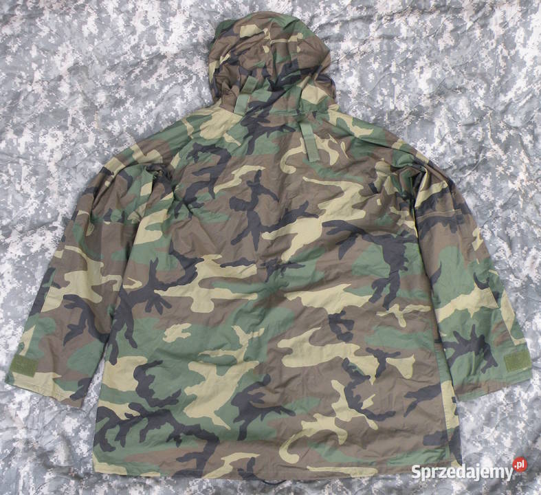 Parka przeciwdeszczowa orc woodland medium Militaria Wrocław