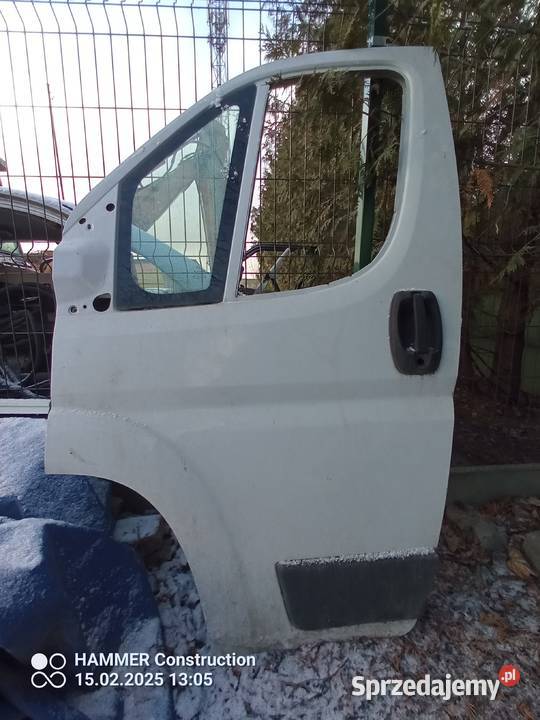 Drzwi lewy przód Ducato Boxer
