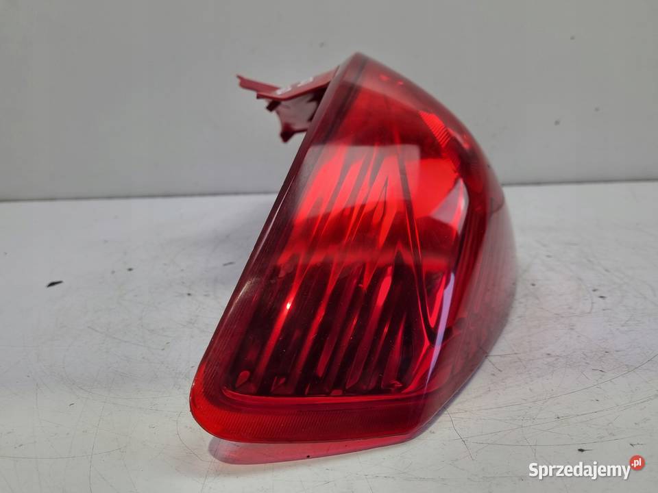LAMPA TYLNIA LEWA Opel Corsa D 3D HTB 0614r LEWY Rudka