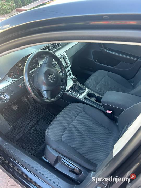 Volkswagen PASSAT B7 20TDI Super autko 2000cm3 Ciechanowiec
