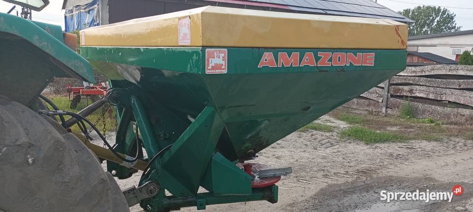Rozsiewacz nawozów Amazone 1500l mazowieckie sprzedam