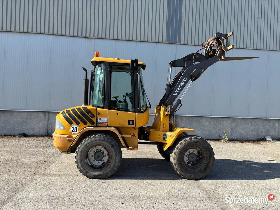 Ładowarka Volvo L30B 2010 r dolnośląskie Chojnów