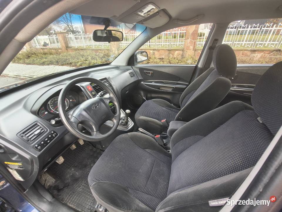 Hyundai Tucson 20 benzyna gaz 4x4 świętokrzyskie Kielce