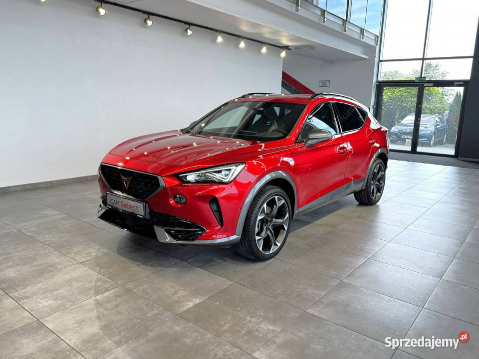 Cupra Formentor 20TSI 190 DSG 4drive 2023 r napęd 4x4 Myślenice
