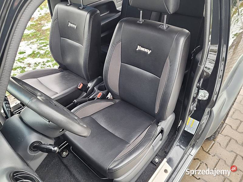 nowyNAPĘDY 4X4 relingi dachowe Jimny Słomniki