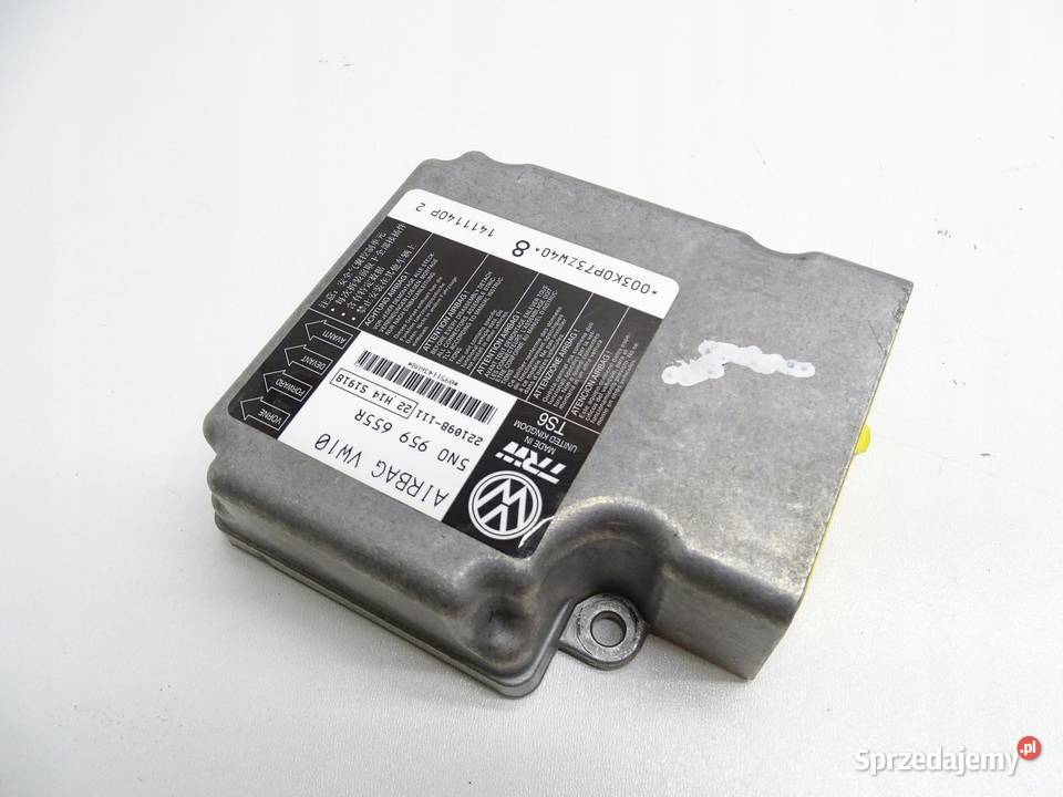 MODUŁ SENSOR STEROWNIK AIRBAG 5N0959655R VW sprzedam