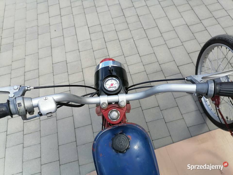 Motorower Komar 1970r 120km