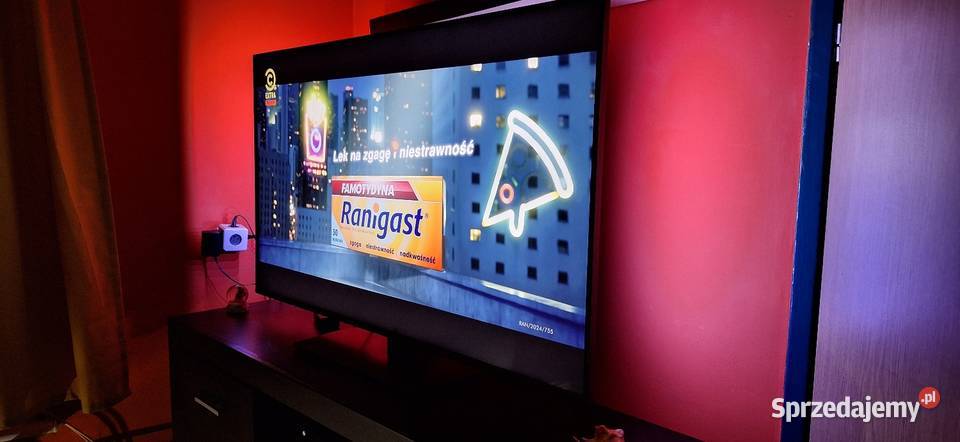 Smart Tv Philips 55pus8818 stan Igła gwarancja Telewizory Katowice