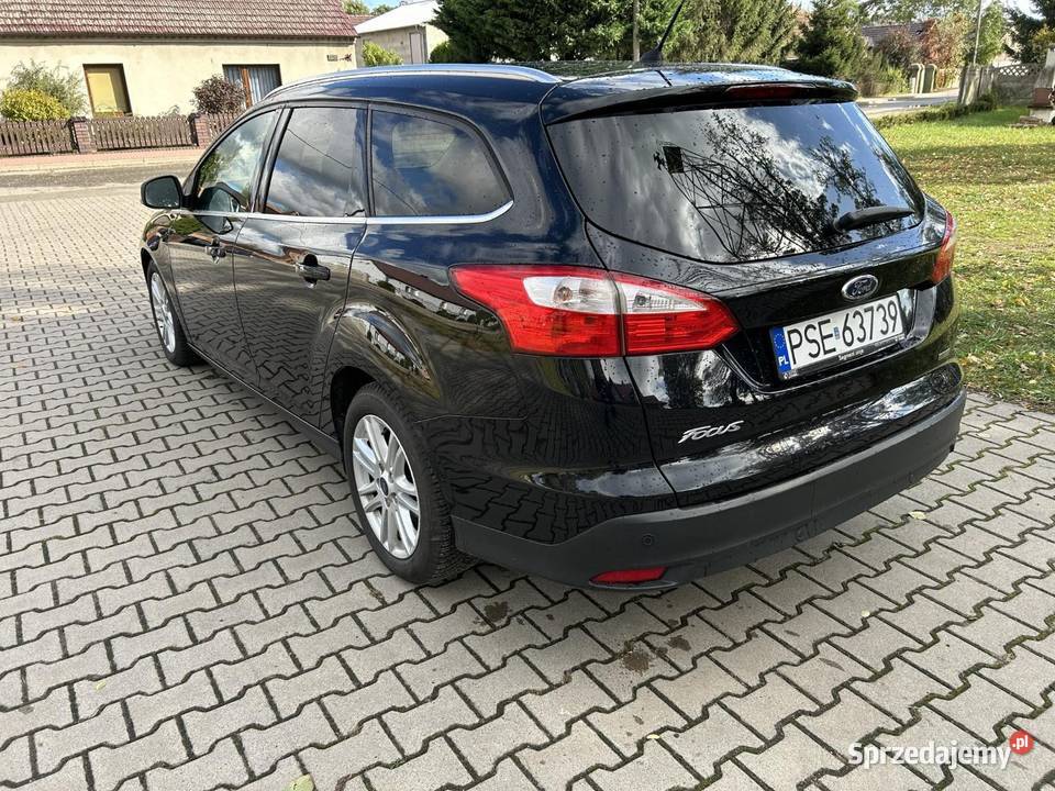 Fokus MK3 10 duży serwis full wyposażenie 134000km Śrem