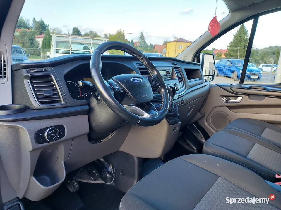 Ford Transit Custom 2019 Diesel BEZ Przemyśl