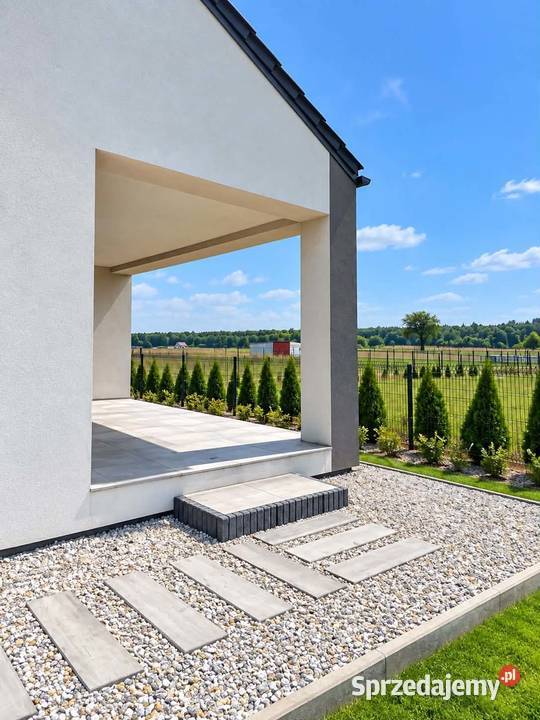 DOM CAŁOROCZNY Z SAUNĄ I DUŻĄ DZIAŁKĄ SKRZYNKA 907m2