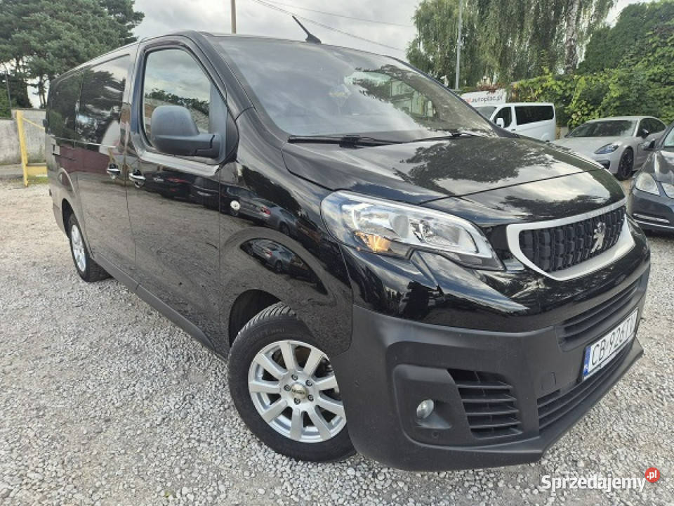 Peugeot Expert Long20Hdi 177 Bogata wersja Nowy
