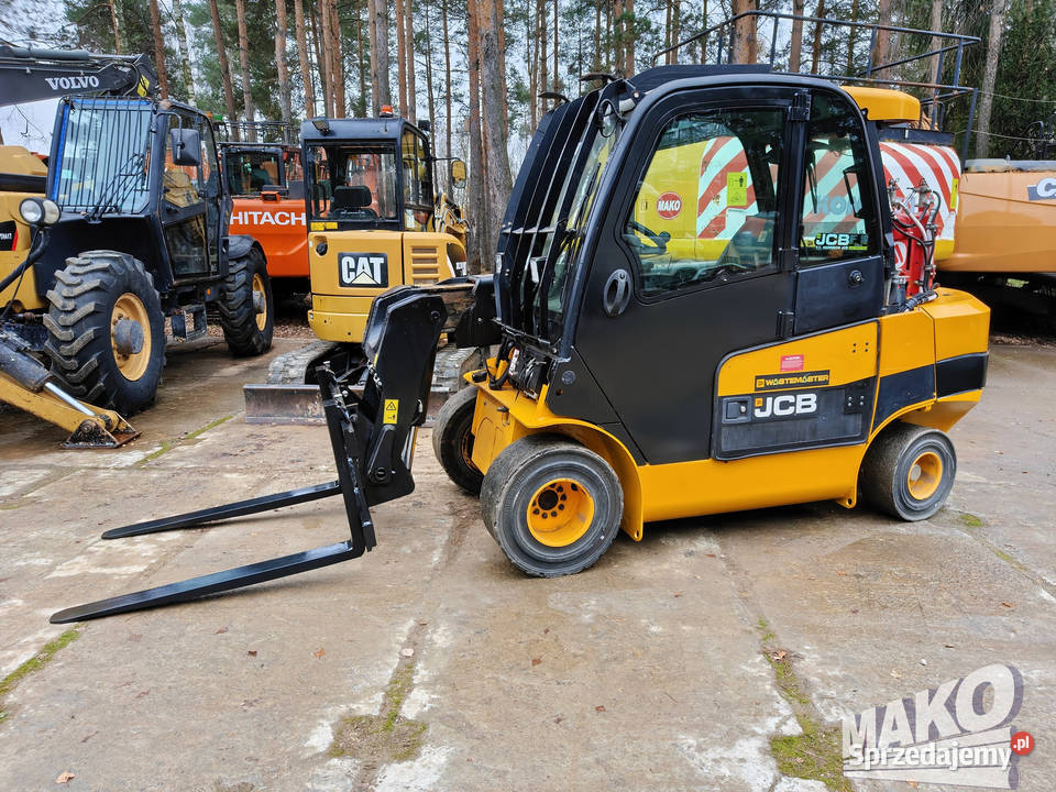 Wózek widłowy teleskopowy JCB TLT35D2WD 5 ton Wózki widłowe