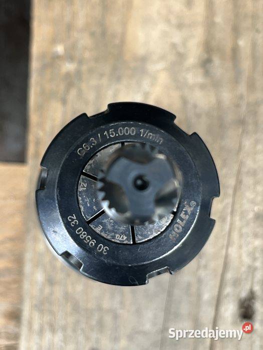 Oprawka HOLEX SK40 gwintownik maszynowy M16 Tuliszków