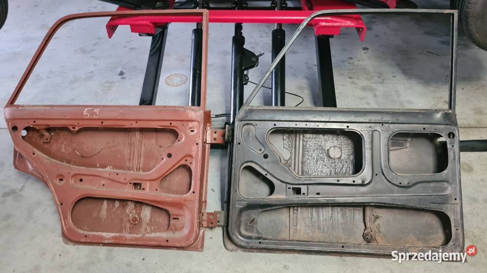 Nowe drzwi 125p Polski Fiat 125p klasyk śląskie Mszana sprzedam