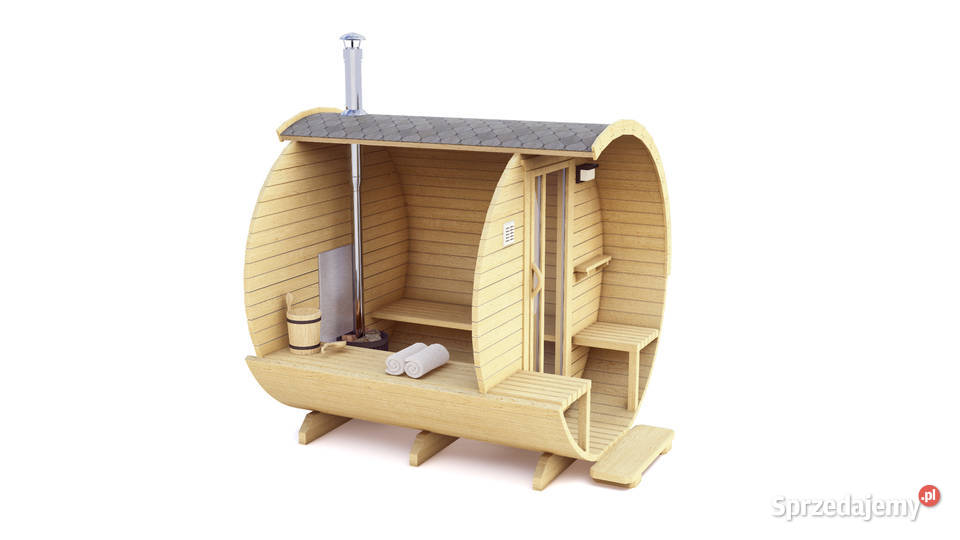 Sauna Circle Medium Open 24m ze strefą relaksu Zielona Góra