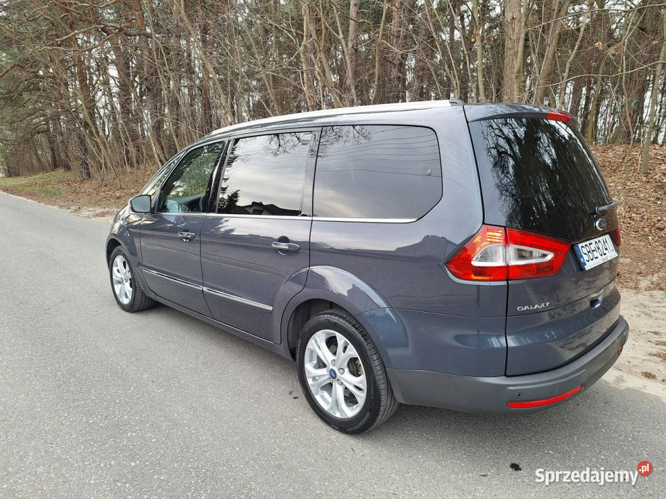 Ford Galaxy convers 20 TDCI Business Plus śląskie Siewierz