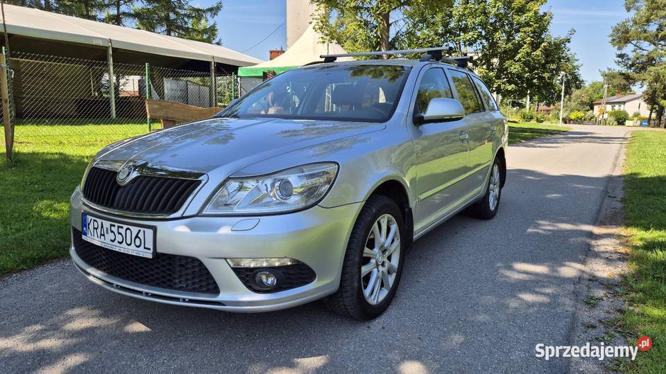 Skoda Octavia 18TSI 4x4 RS Polski Salon ks 4/5