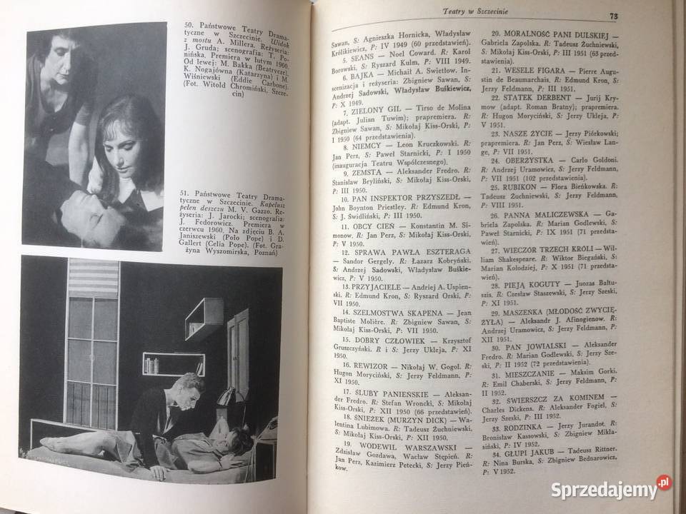 3588 Teatry Dramatyczne Ziem Zachodnich Szczecin