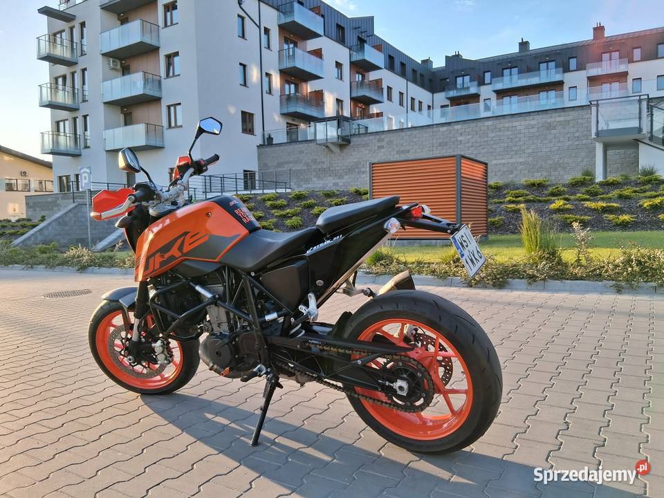 KTM 690 DUKE 2017r ABS Akrapovix Ługi Wielkie