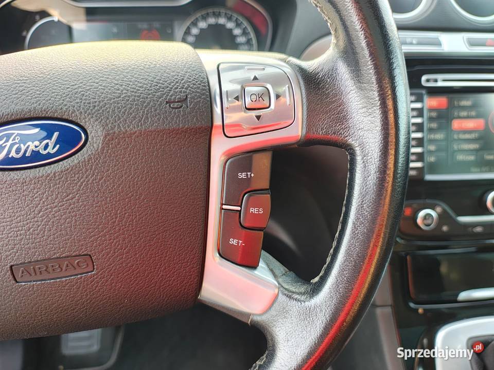 Ford S 2011r Bogate Wyposażenie Zadbany Automat Zarszyn