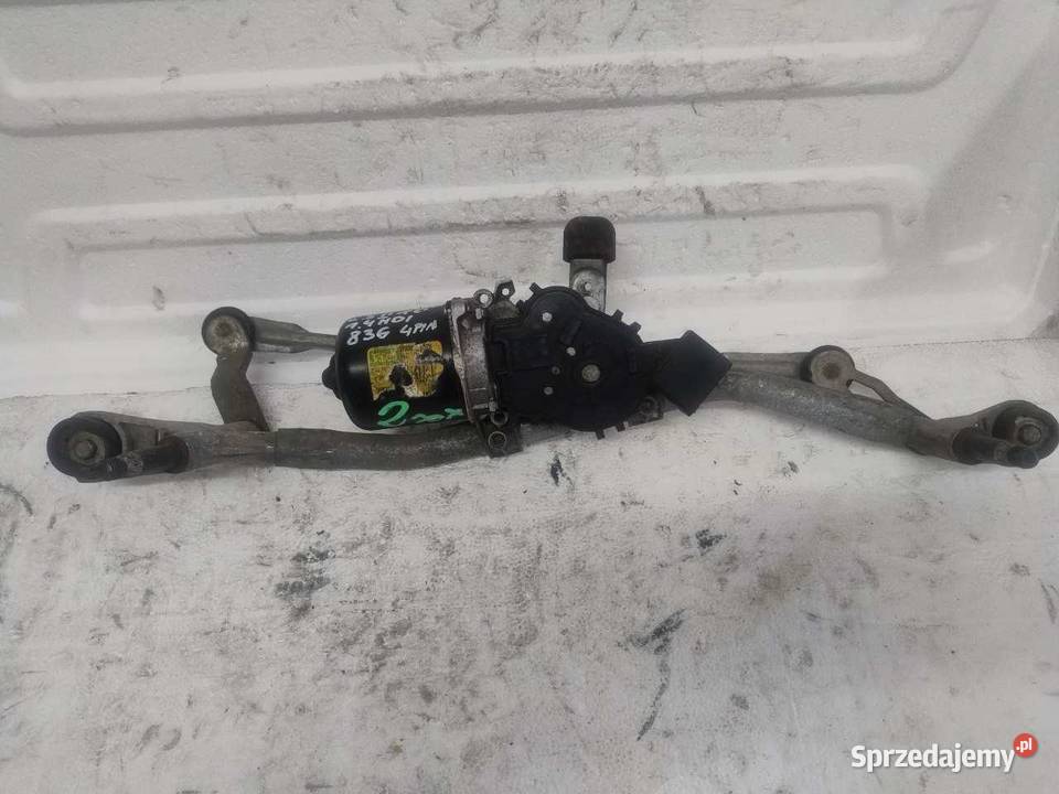 MECHANIZM WYCIERACZEK PRZEDNICH CITROEN C3 II wielkopolskie