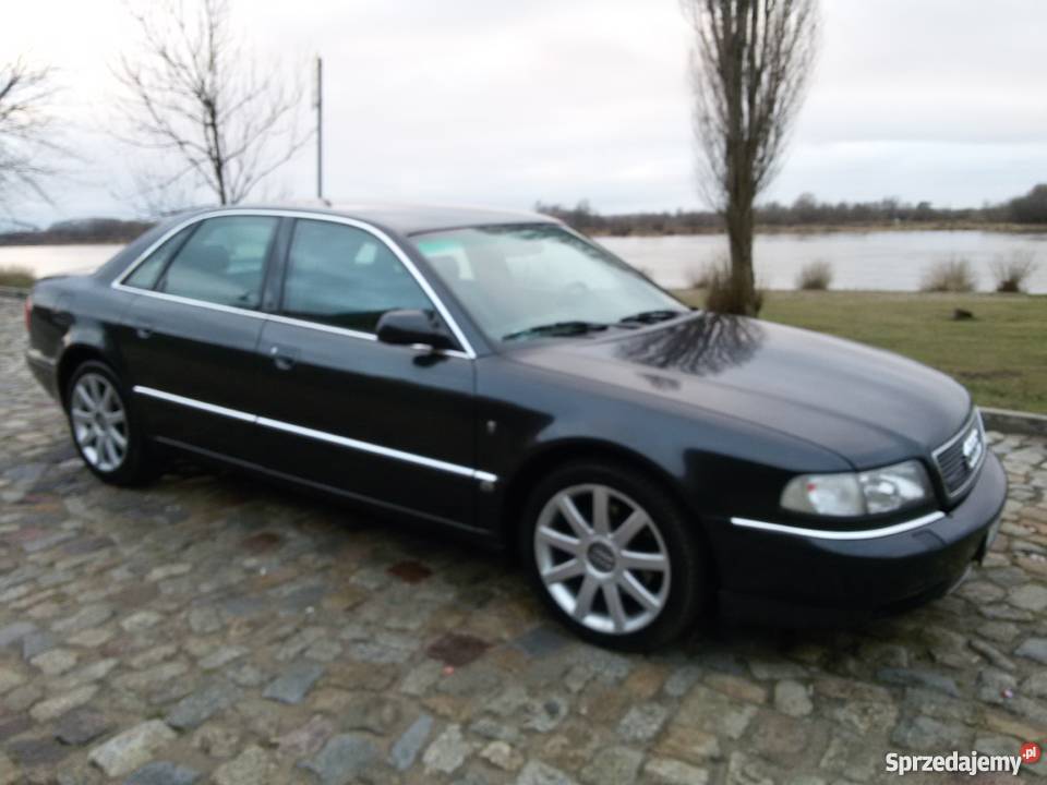 Audi A8 D2 25tdi Manual 6 biegów 1998r elektrycznie ustawiane fotele Grudziądz