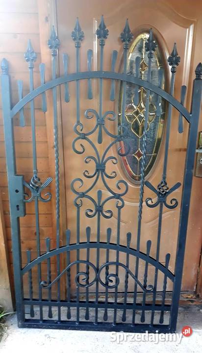 Furtka furtki kuta sztachety