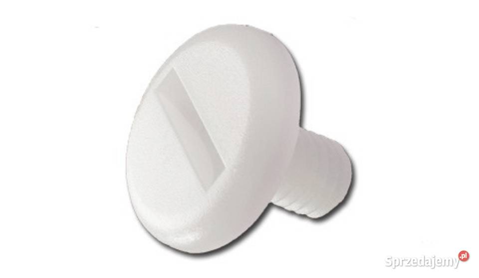 Śruba plastikowa M4 długość trzpienia 5 mm Rydułtowy sprzedam