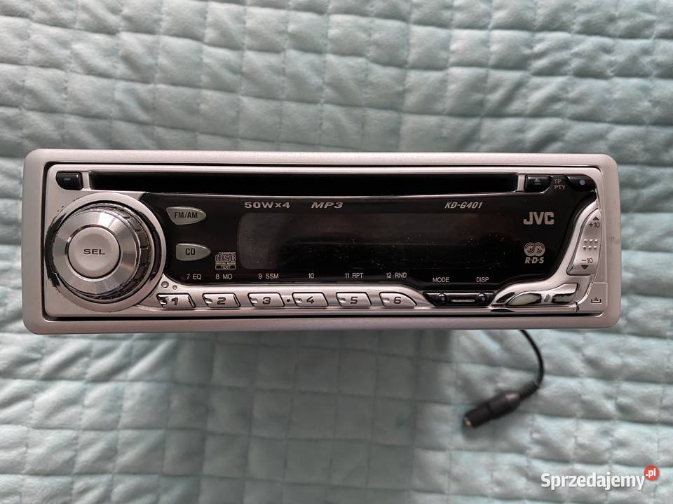 Radioodtwarzacz CD MP3 JVC KDG401 MP3
