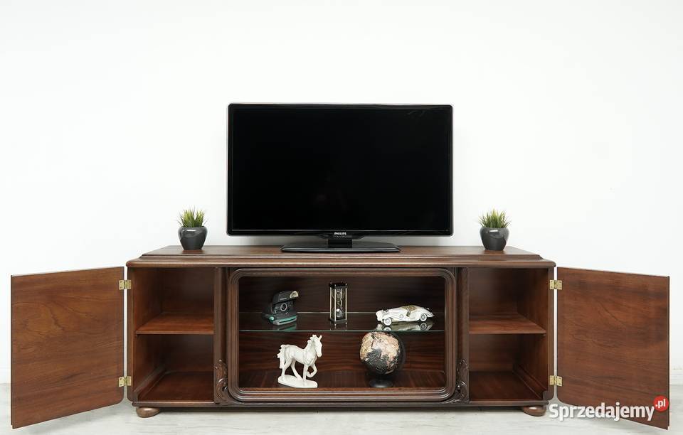 Zabytkowa komoda pod TV w stylu art deco lata Jerka