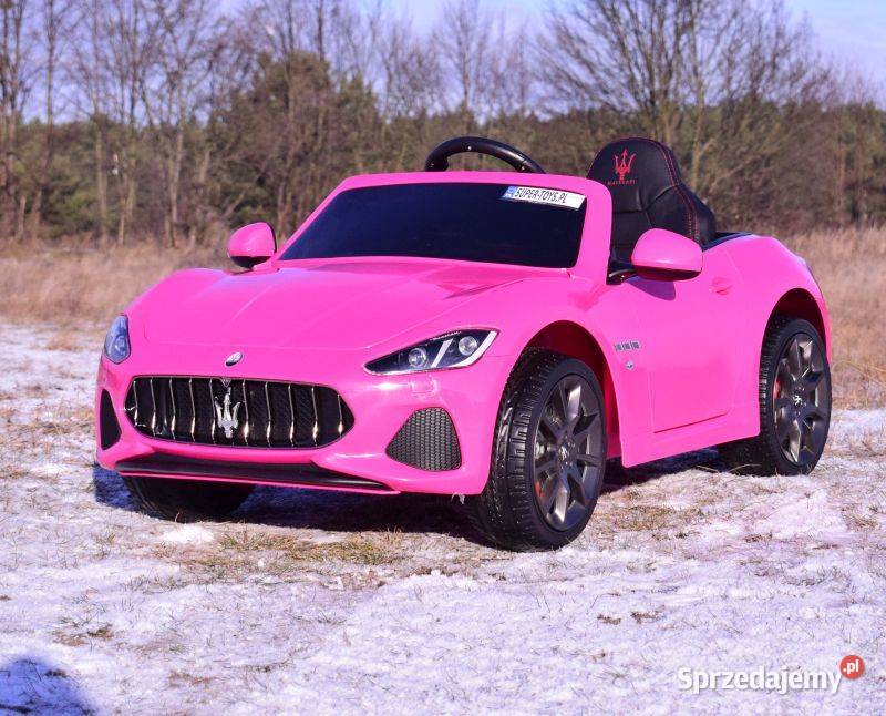 MASERATI GRANCABRIO MY18 Z AMORTYZATORAMI PILOT Toruń