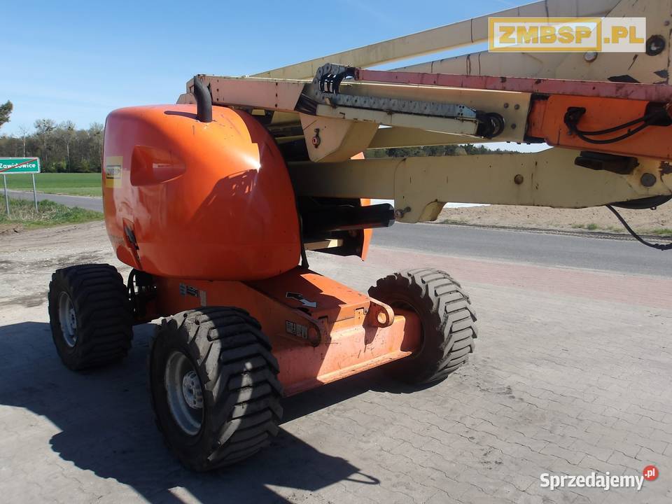 Podnośnik koszowy przegubowy 16m JLG 450AJ Pleszew