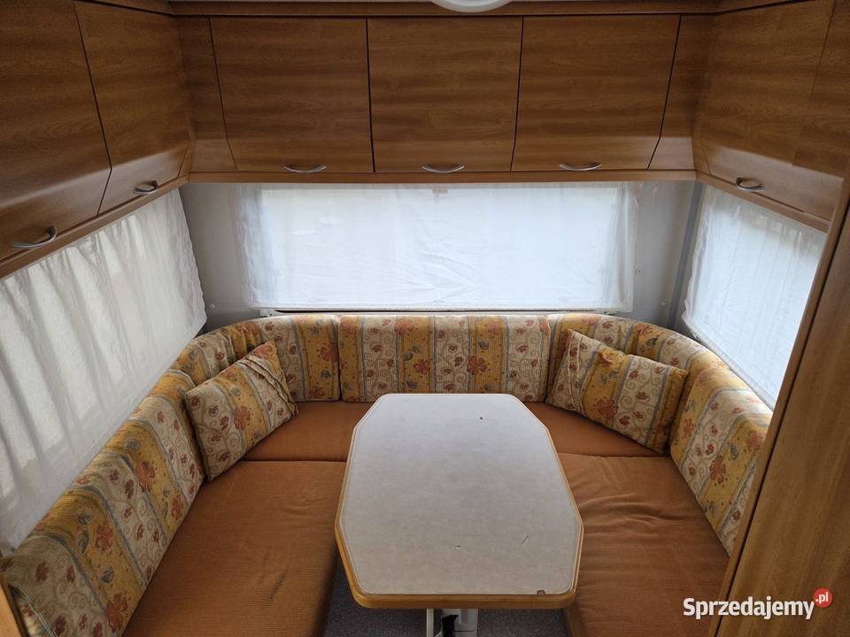 Knaus 2001 dmc 1200 mover przedsionek dream camp VAT marża Czarków