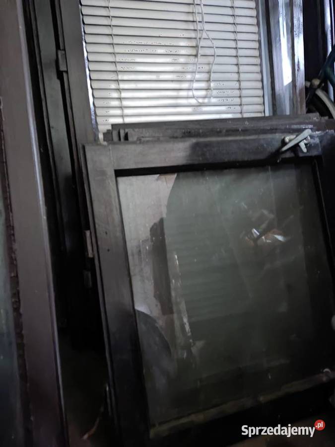 Drewniane okna wymianie w różnych wymiarach Dom i Ogród Włoszczowa