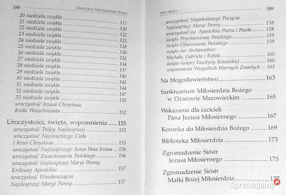 Uwielbiaj miłosierdzie Pana ks Jan Oleszko SAC Pozostałe Chełm