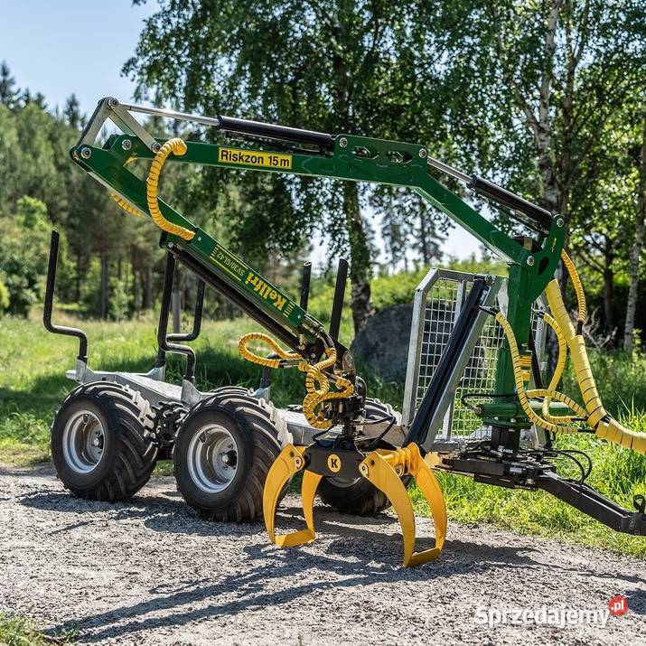 Chwytak do drewna Kleszcze Hds wysyłka kurierem Kraków sprzedam