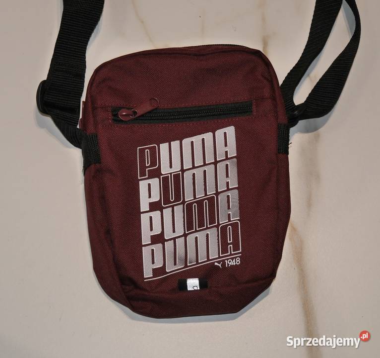 Puma fajna torebka saszetka nowa czarny dolnośląskie Wrocław