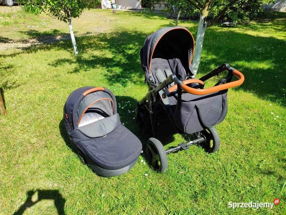 Wózek 2w1 Amelis Pro Kolor Czarny nowy Olkusz