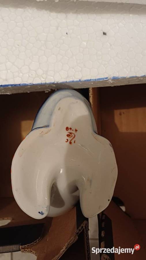 Karafka Ryba z kieliszkami mazowieckie Warszawa