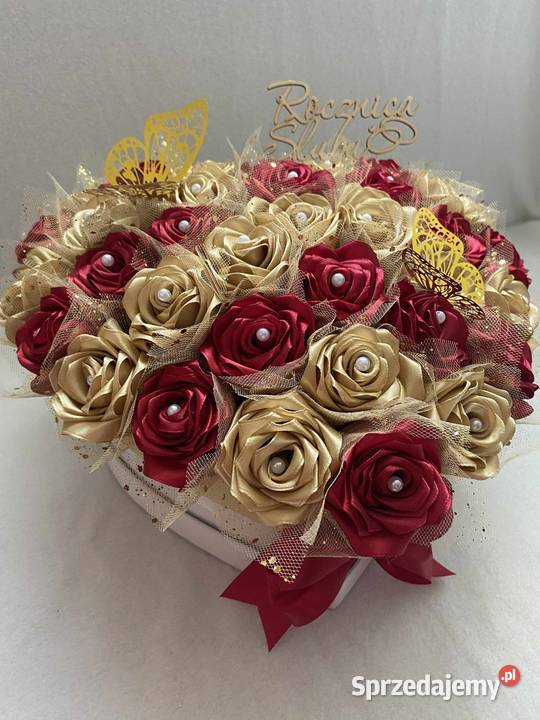 Wieczne róże boxy i bukiety na zamówienie