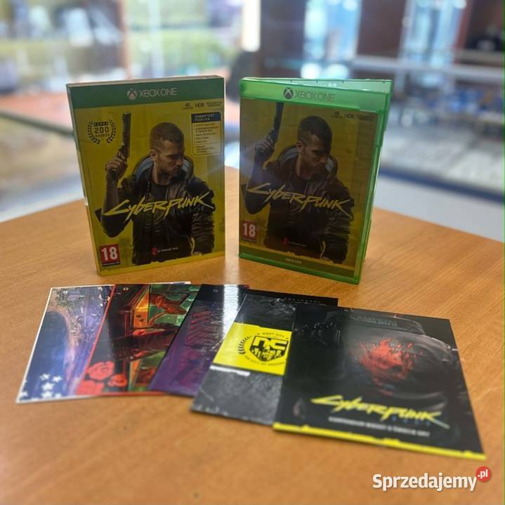 Gra na Xbox One Cyberpunk 2077 55 sprzedam