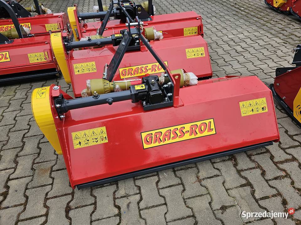 nowe kosiarka bijakowa mulczer grass rol DOWÓZ Sierpc