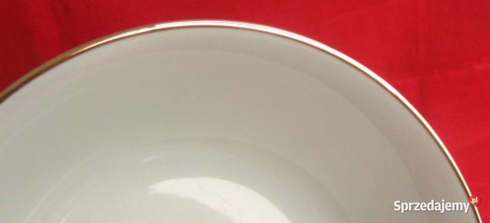 Stara duża salaterka miska Oskar Schaller Koszalin
